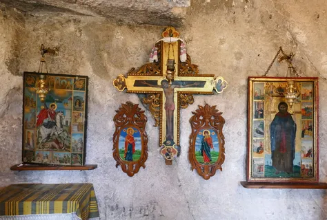 修道院，洞穴修道院，隐士，保加利亚，鲁斯，东正教，保加利亚东正教，祈祷室