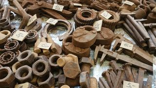 巧克力，细节，糖果店，糖果，巧克力店，糖果，大型物品，丰富