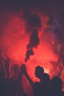 埃及, 红, 黑色, 庆典, 抽烟, 照片, 派对, 2017