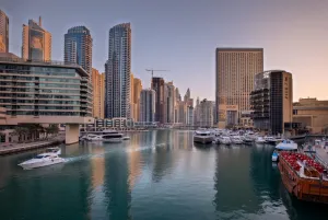 Landmark河景观摄影