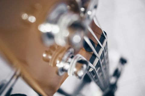 电贝司, 贝斯, 贝斯吉他, 低音, 弦乐, 音乐, 特写, 艺术文化娱乐