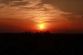 瑜伽, 日落, 冥想, 自然, 黎明, 黄昏, 太阳, 剪影