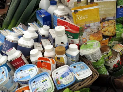 牛奶，夸克，酸奶，食品，早餐，营养，范围，汇编