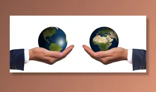 全球、非洲、美洲、欧洲、亚洲、展示、比较、方法