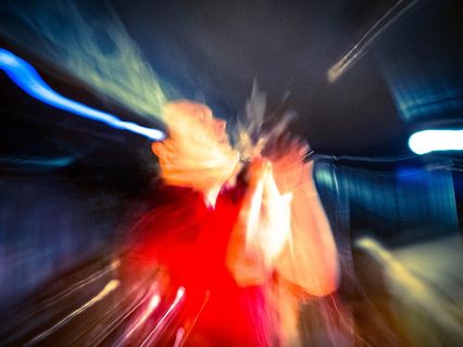 运动, 运动模糊, 室内, 照明, 长时间曝光, 交通, 交通方式, 橙色