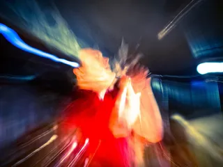 运动, 运动模糊, 室内, 照明, 长时间曝光, 交通, 交通方式, 橙色