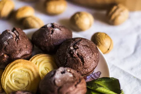 松饼、糖、甜、美味、甜点、蛋糕、食物、纸杯蛋糕 松饼、糖、甜、美味、甜点、蛋糕、食物、纸杯蛋糕