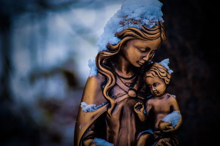 圣母玛利亚，圣母玛利亚，教堂，圣母玛利亚，母亲，宗教，圣母玛利亚，上帝