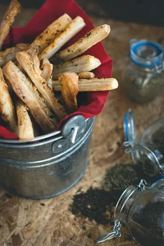 泡芙糕点咸点心