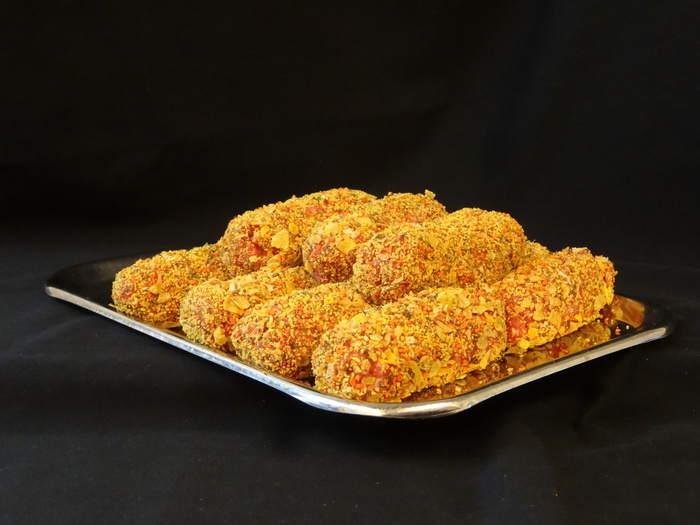 cevapcicci，肉，屠夫，食品，食品和饮料，黑色背景，新鲜度，摄影棚拍摄