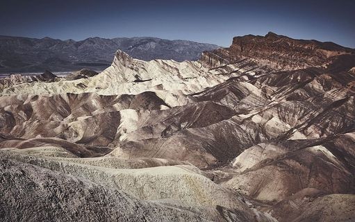 山，高地，云，天空，峰顶，山脊，风景，自然