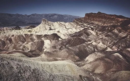 山，高地，云，天空，峰顶，山脊，风景，自然