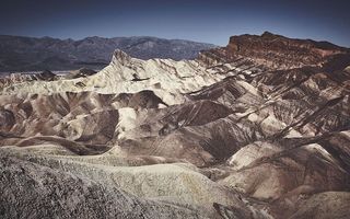 山，高地，云，天空，峰顶，山脊，风景，自然