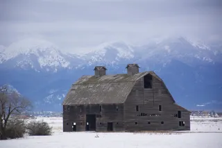 旧谷仓，谷仓，m，旧，木材，农场，农村，乡村