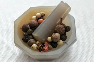 砂浆，玛瑙砂浆，香料，研磨，食品，食品和饮料，巧克力，放纵