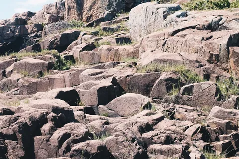 自然、户外、山脉、台地、悬崖、岩石、考古学、水