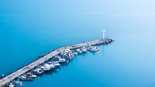 水, 码头, 海滨, 车辆, 交通, 船, 码头, 港口