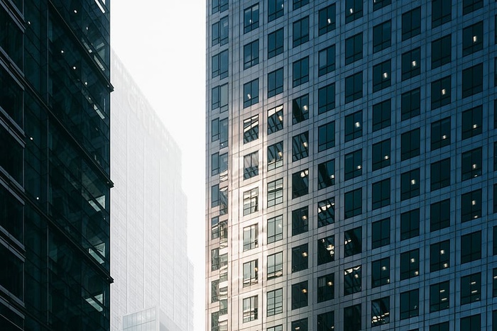 建筑物、建筑、窗户、办公室、企业、商业、城市、城市