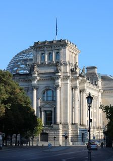 国会大厦、联邦议院、柏林、德国、玻璃穹顶、首都、*、建筑
