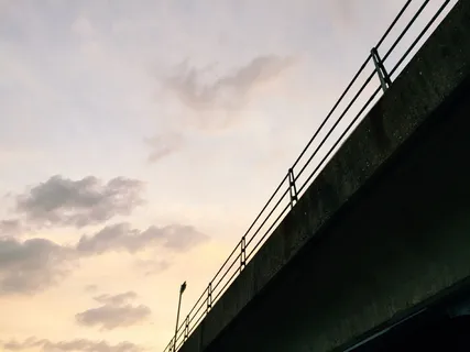 火车站上的日落 火车站上的日落