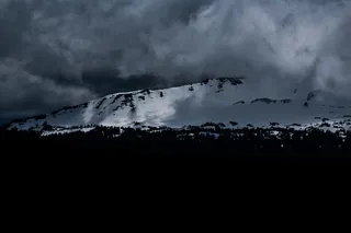 风景照片，山，风景，摄影，覆盖，雪，云，天空