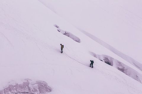 空中,摄影,二人,爬山,下雪,爬山,徒步旅行 空中,摄影,二人,爬山,下雪,爬山,徒步旅行