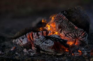 燃烧，火，火焰，热，木材，火-自然现象，热-温度，原木