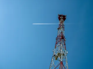 移动通信、基站、天空、飞机、技术、全球通信、通信、广播