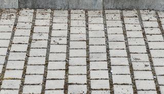 补丁，鹅卵石，地板，铺路石，铺砌，停车场，背景，天然石