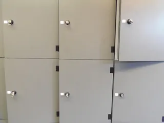 英国，约克，金属，储物柜，银，钥匙，灰色，安全