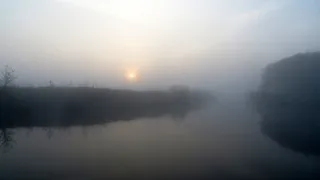 风景、自然、田园诗、浪漫、心情、日出、清晨、雾