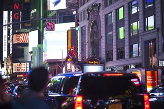 纽约，美国，时代广场，霓虹灯，硬岩，城市，灯光，色彩