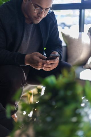 手机，手机，手机，短信，电脑，手持电脑，电子产品，人