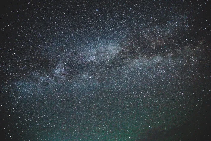 夜，太空，天文学，星系，宇宙，星云，户外，外太空