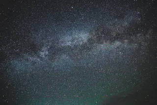 夜，太空，天文学，星系，宇宙，星云，户外，外太空