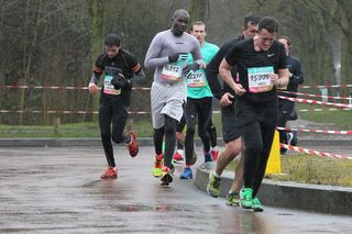 比赛，比赛，人，运动，全长，男子，白天，真人