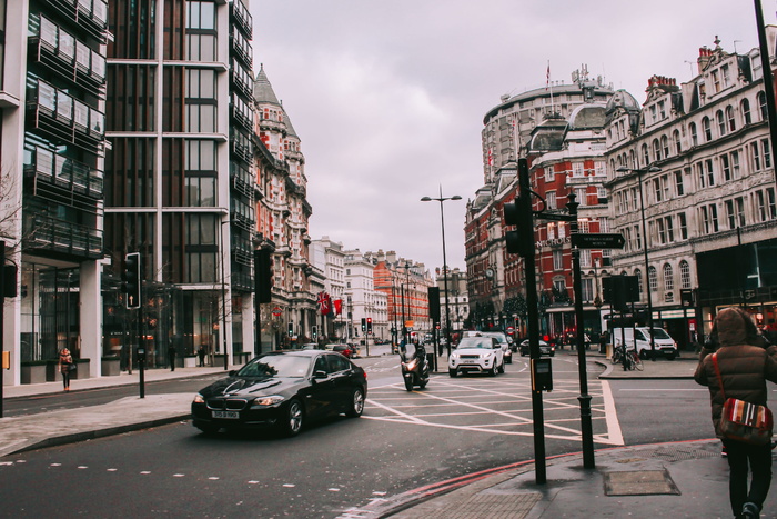 车辆, 伦敦, 英国, 公共汽车, 英国, 街道, 红色, 城市