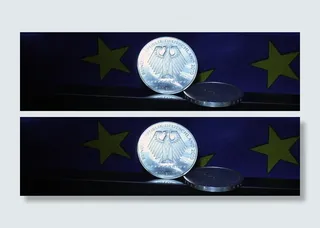 欧元，硬币，欧元硬币，货币，硬币，欧元硬币，货币，零钱