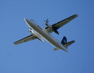 飞机，飞机，喷气式飞机，飞行器，飞机，飞行，运输，天空