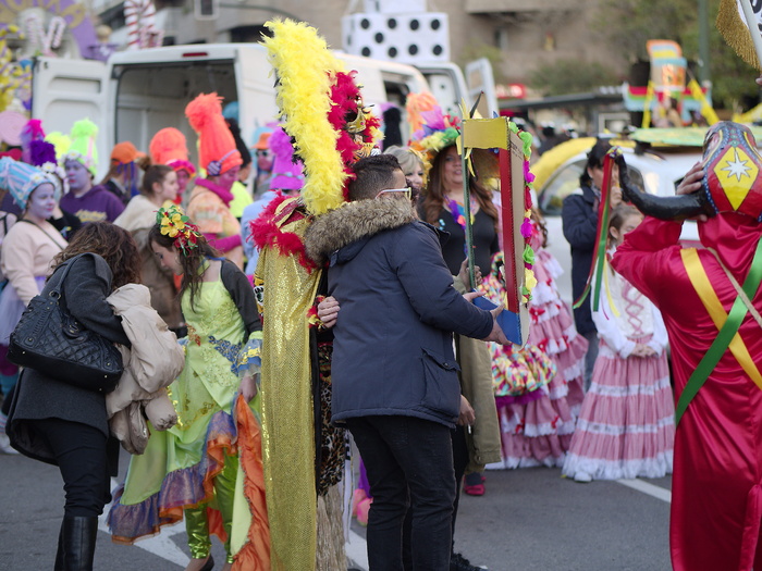 人、人、人群、节日、服装、服饰、西班牙圣米格尔广场