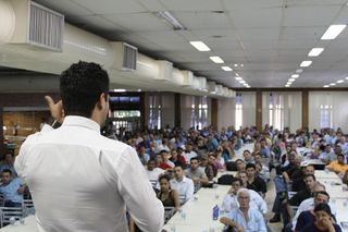 男士，白色，衬衫，演讲，演讲，活动，人物，男士