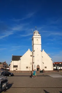 教堂,白色教堂,改革宗教堂,katwijk,建筑,建筑外观,建筑结构,天空 教堂,白色教堂,改革宗教堂,katwijk,建筑,建筑外观,建筑结构,天空
