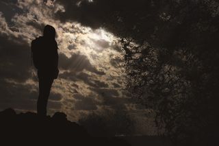 摩洛哥, 艾西拉, 波, 飞溅, 男人, 我, 蒙蒂, 天空