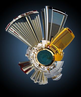 航空、摄影、建筑、大西洋、美国、bet、21点、木板路