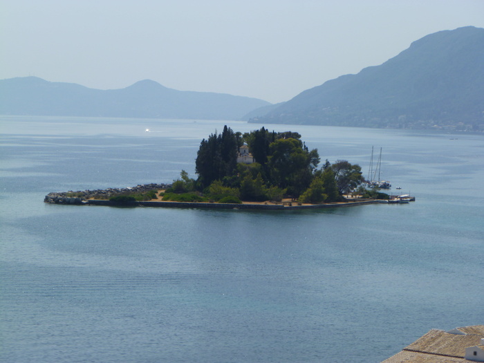 老鼠岛，蓬蒂科尼西，岛，小岛，科孚，水，风景-自然，宁静的景色