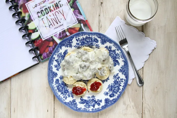 美国，阿尔玛，早餐，面包，盘子，烹饪，食物，牛奶