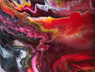 抽象绘画、艺术、现代艺术、自然、图案、户外、绘画、装饰