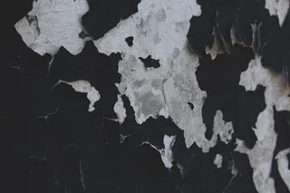 旧的，纹理，油漆，碎屑，墙壁，混凝土，城市，城市