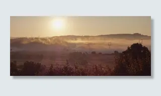 日出，面纱，神秘，气氛，心情，梦，云面纱，童话