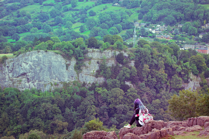 英国，matlock bath，亚伯拉罕高地，旅游，自然，丘陵，旅游，风景